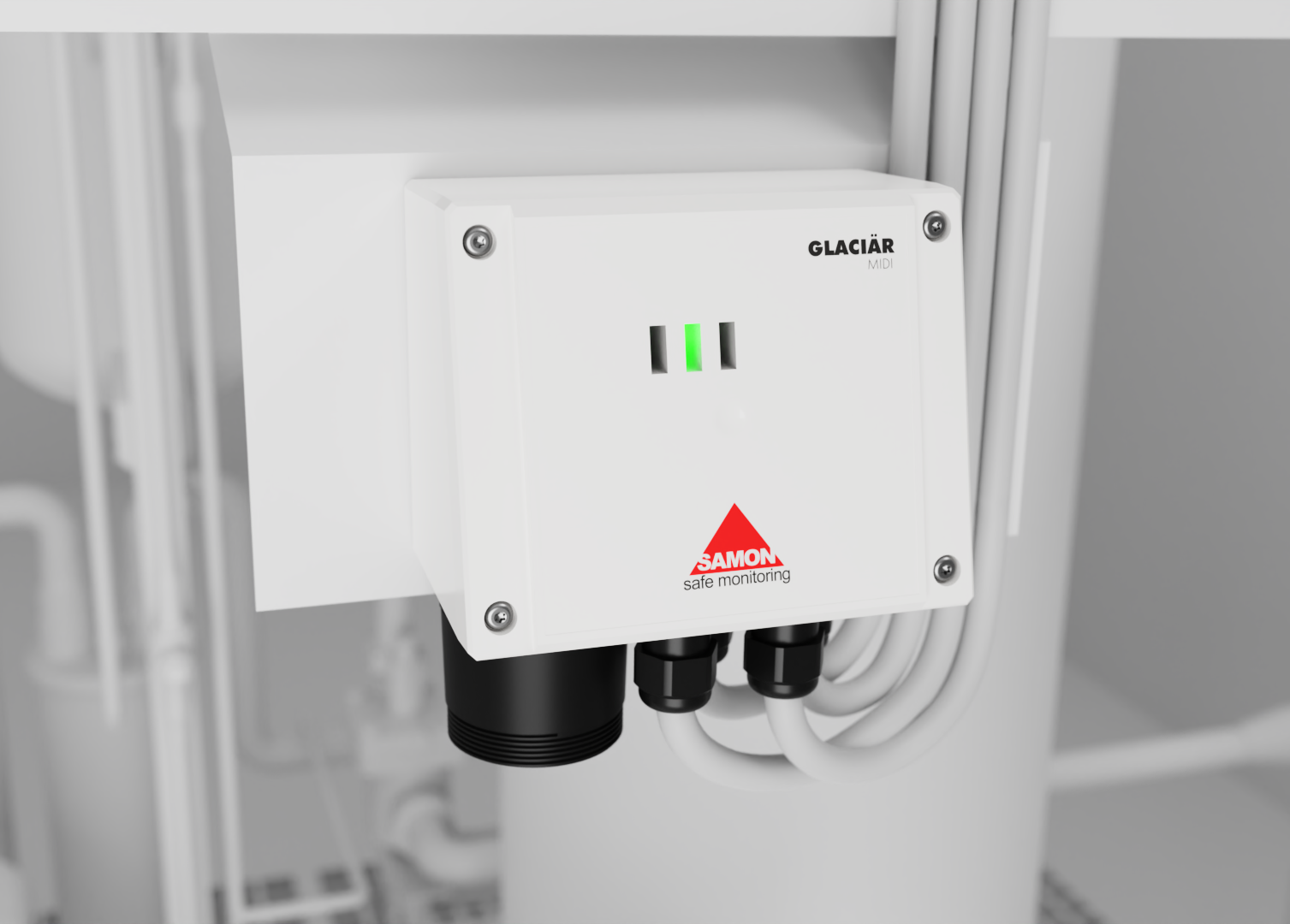 GLACIÄR MIDI refrigerant gas detector