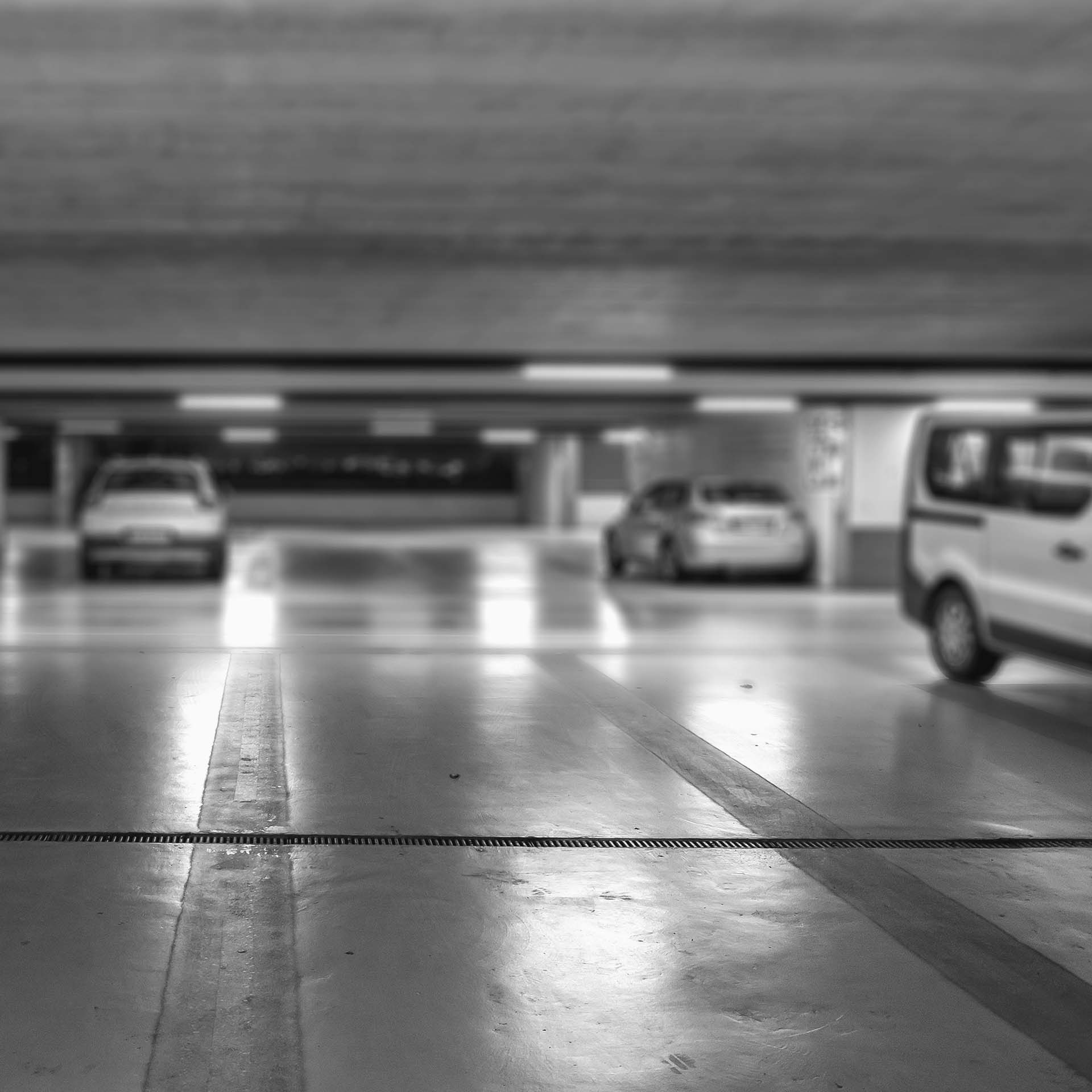 Parking Garage Gas Detection - samon.com
