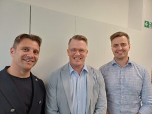 Federico Pasqiuni, Tobias Nilbert and Alexander Larsson