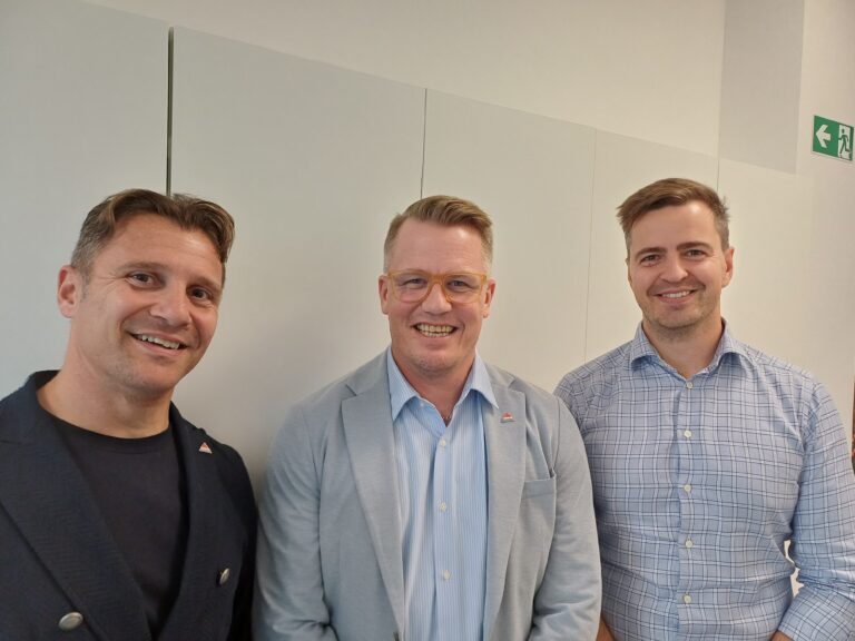 Federico Pasqiuni, Tobias Nilbert and Alexander Larsson