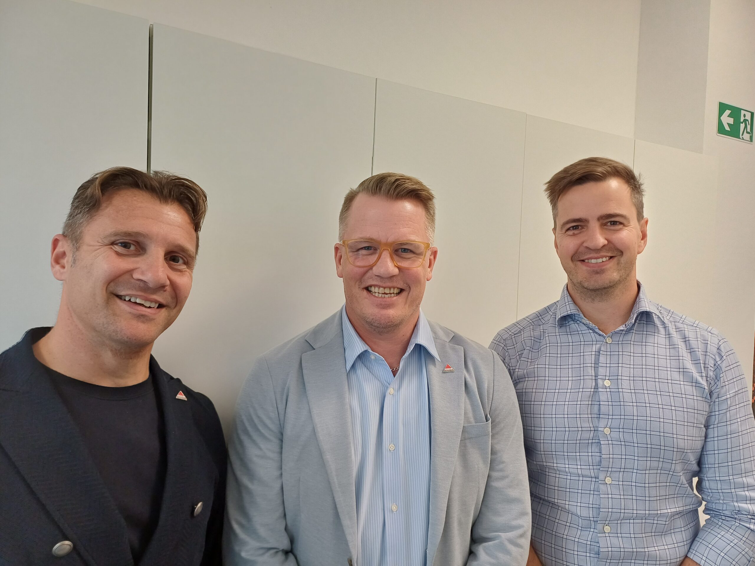 Federico Pasqiuni, Tobias Nilbert and Alexander Larsson