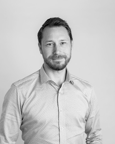 André Lagesson Direktor für Service, Lösungen und Kundendienst