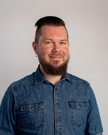 Linus Henriksson - Service Manager
