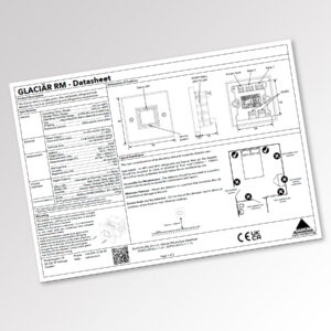 GLACIÄR RM Technisches Datenblatt